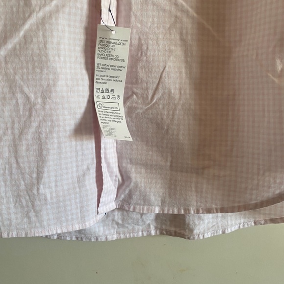 Tommy Hilfiger Button Up Shirt - Picture 8 of 9